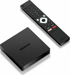 Nokia TV Box Streaming Box 8000 4K UHD with Wi-Fi USB 3.1 (USB-C) 2GB RAM and 8GB Rear Toy Basket with Operating System Android 10.0 and Google Assistant