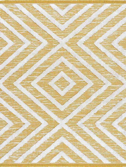 Madi Flint Sommer Baumwolle Yellow