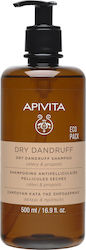Apivita Celery & Propolis Shampoos Against Dandruff for Dry Hair 500ml