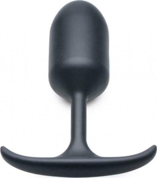Heavy Hitters Weighted Anal Plug Medium Black 11 6cm Skroutz Gr