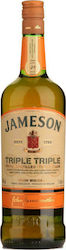Jameson Whiskey Irlandς Triple Triple 40% 1000ml