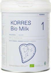Korres Formula de lapte Bio Milk 1 Fără gluten pentru 0m+l+ 400gr