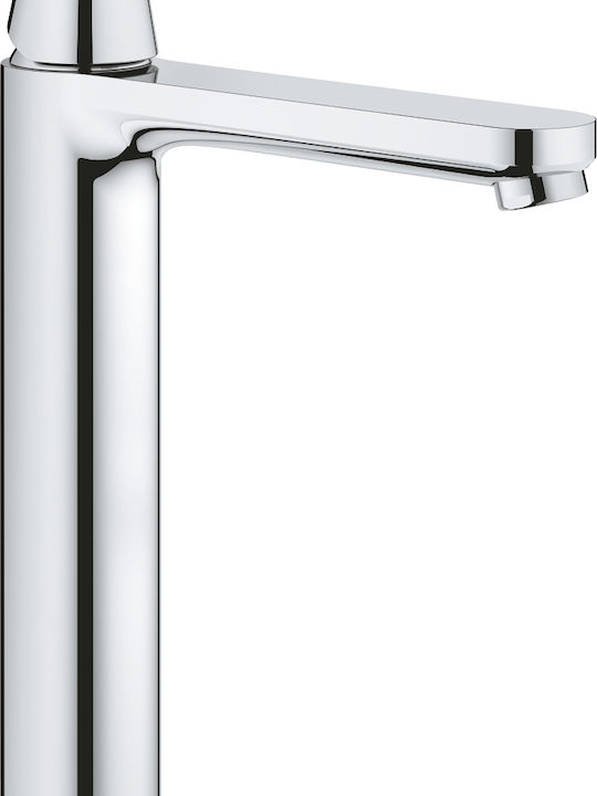 Grohe Eurosmart Cosmopolitan Mixing Tall Sink Faucet Silver