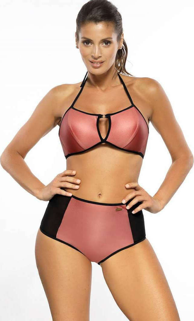 Marko M 620 Set Bikini Ψηλόμεσο Pink Gold Skroutz gr