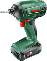 Bosch Advanced Impact Drive Παλμικό Κατσαβίδι 18V 1x1.5Ah