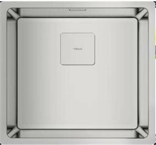 Teka FlexLinea RS15 40.40 Undermount Inox Satin Finish 44x44cm Silver