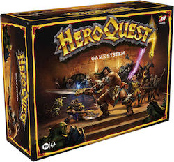 Hasbro Board Game Heroquest for 2-5 Players Ages 14+ (EN)