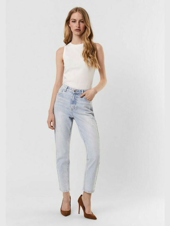 Vero Moda High Waist Women's Jeans in Mom Fit