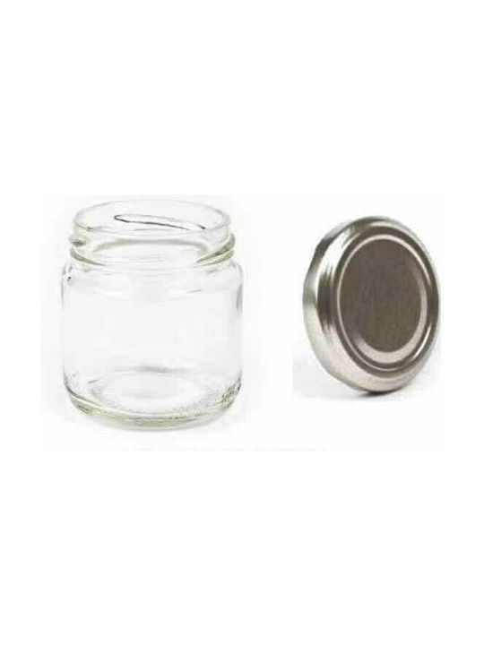 Homestyle Vase General Use with Lid Glass 30ml 1pcs