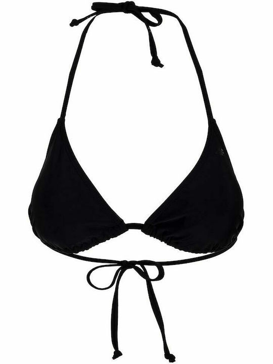 4F Bikini Τριγωνάκι Μαύρο H4L22 KOS001G 20S Skroutz gr