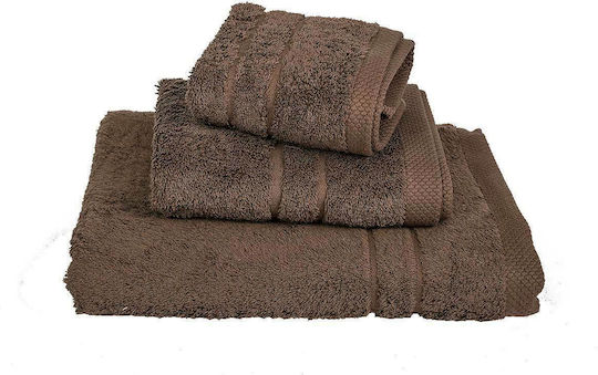 Le Blanc Σετ 3τμχ Πεννιέ 600γρ Brown Βάρους 600gr/m²