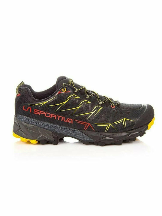 La Sportiva Akyra Gtx Men's Trail Running Sport Shoes Black Waterproof Gore-Tex Membrane