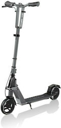 Globber Kids Scooter Foldable One K165 Deluxe 2-Wheel for 14+ Years Silver