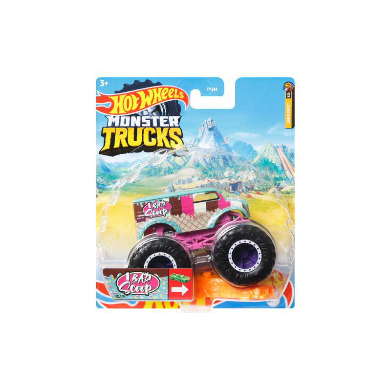 Mattel Αυτοκινητάκι Hot Wheels Bad Scoop για Ετών Skroutz gr