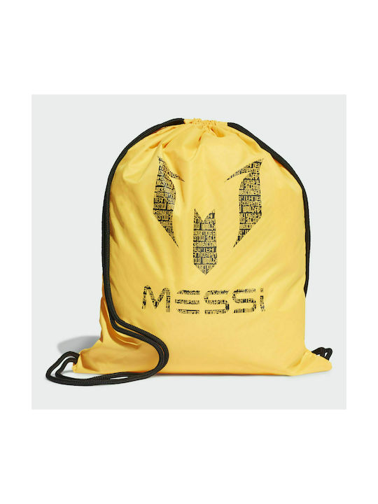 Adidas Messi Чанта Обратно Плувен басейн Жълта