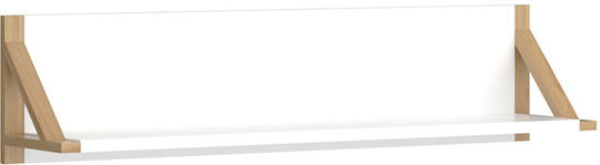 Shelf Wall Belle 96x20.5x22.5cm White