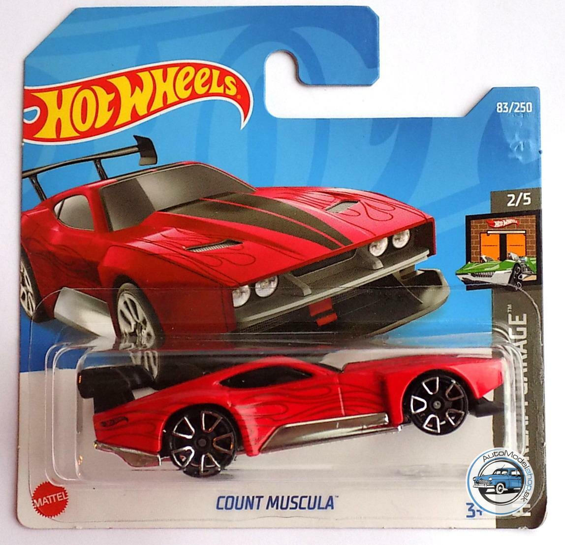 Mattel Hot Wheels Count Muscula Hct Skroutz Gr