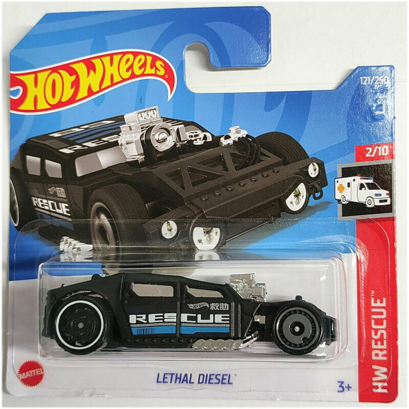 Mattel Αυτοκινητάκι Hot Wheels Lethal Diesel για 3 Ετών HCT84 Skroutz gr