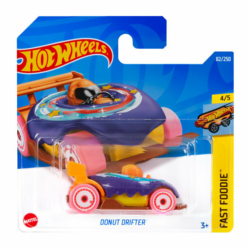 Mattel Hot Wheels Donut Drifter Hcv Skroutz Gr