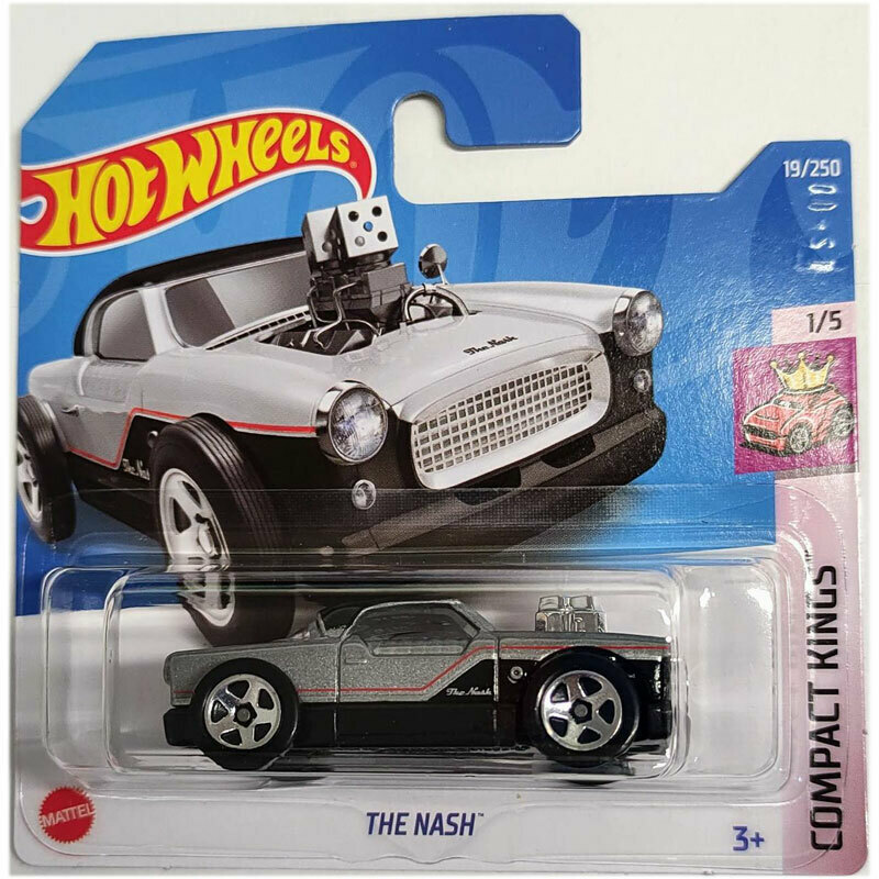 Mattel Αυτοκινητάκι Hot Wheels The Nash για 3 Ετών HCW79 Skroutz gr