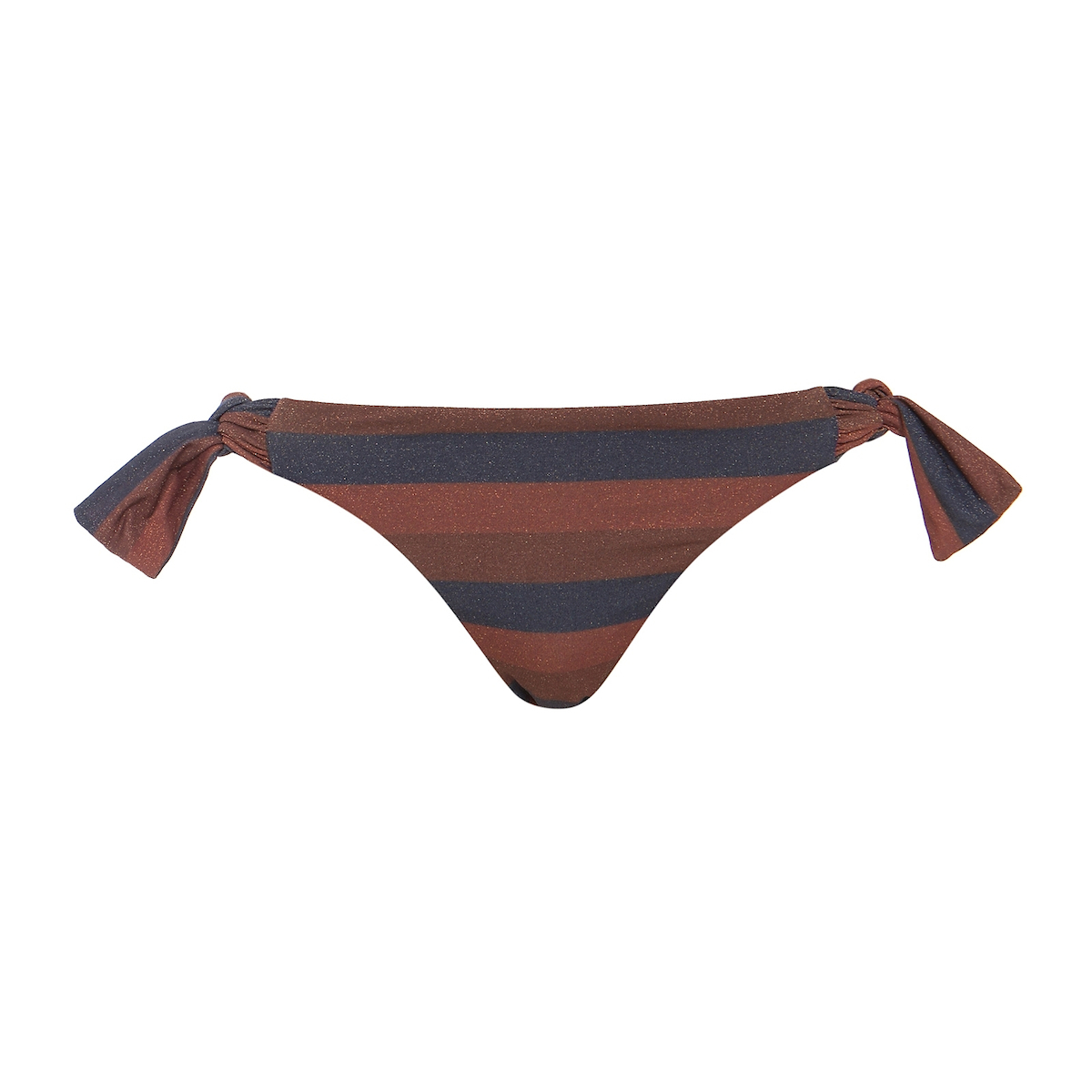 Pretty Me Alexandra Bikini Slip Με Κορδονάκια Choconavy PMS932B