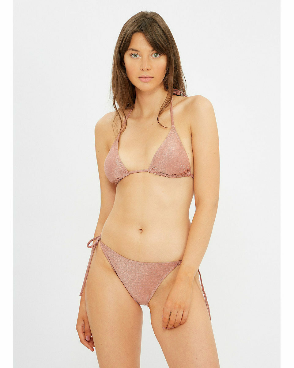 Pretty Me Pronoe Bikini Τριγωνάκι Ash Rose PMS2012A Skroutz gr