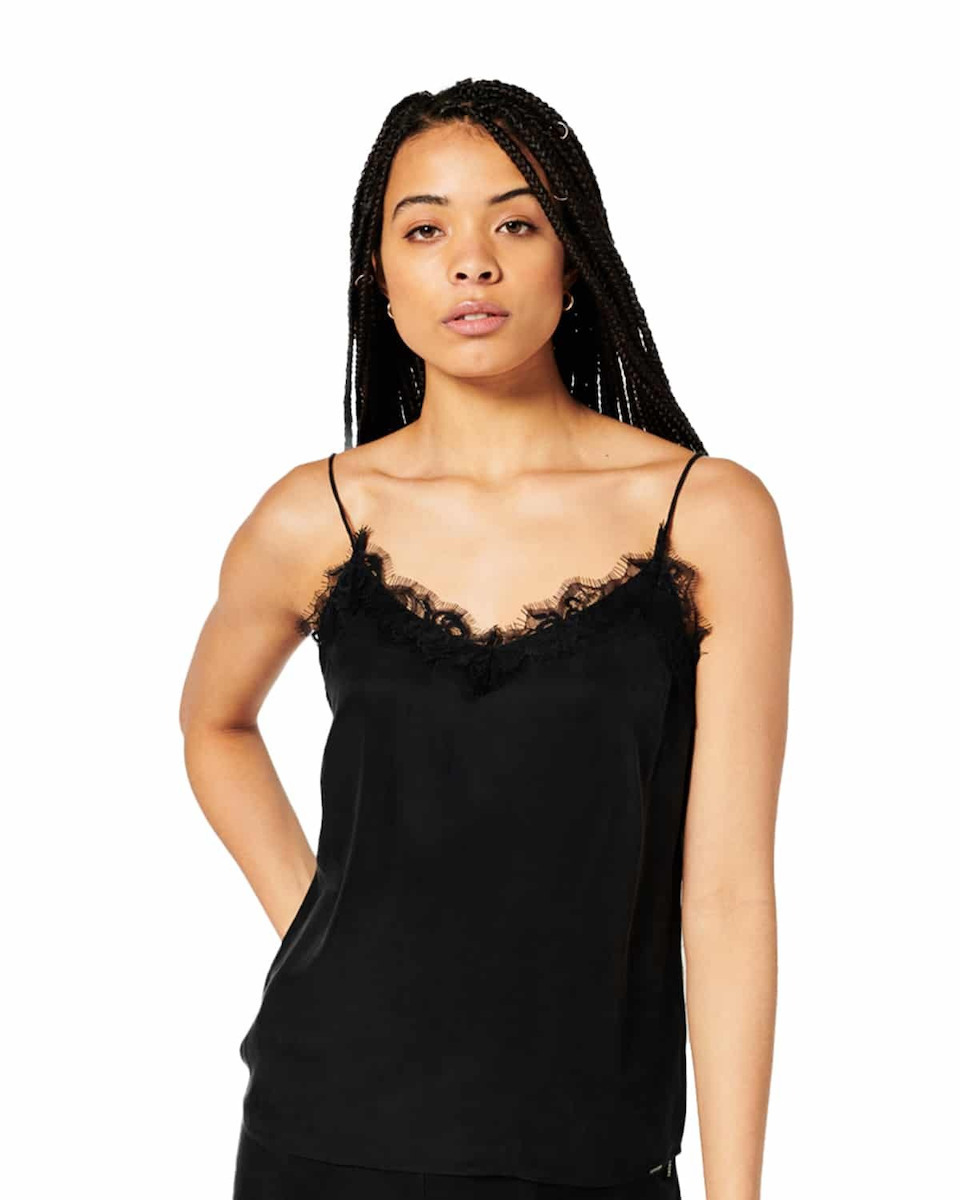 Superdry Studios Eyelash Lingerie Top
