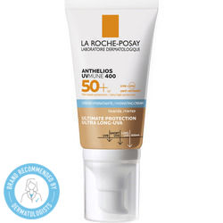 La Roche Posay Anthelios UVMune 400 Creme Hydratante SPF50 Tinted 50ml