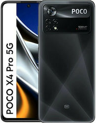 Xiaomi Poco X4 Pro 5G Две SIM карти (8ГБ/256ГБ) Laser Black