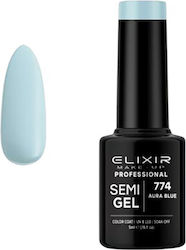 Elixir Semi Gel Aura Blue 774 5ml