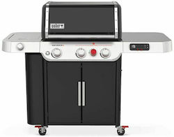 Weber Genesis EX-335 Υγραερίου 3 Εστιών 11.43kW με Πλαϊνό Μάτι 3.52kW