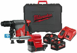 Milwaukee Cu impact Ciocan rotopercutor 18V cu 2 baterii 5.5Ah