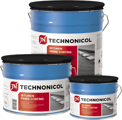 Technonicol Bitumen Prime Coating Επαλειφόμενο Στεγανωτικό 20lt