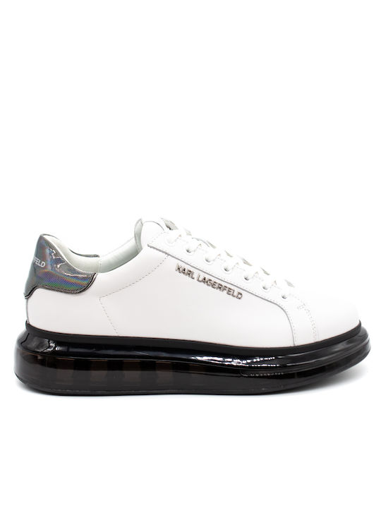 Karl Lagerfeld Kapri Kushion Sneakers White