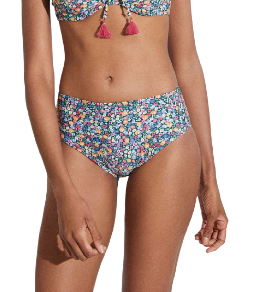Ysabel Mora Bikini Slip Floral Skroutz Gr