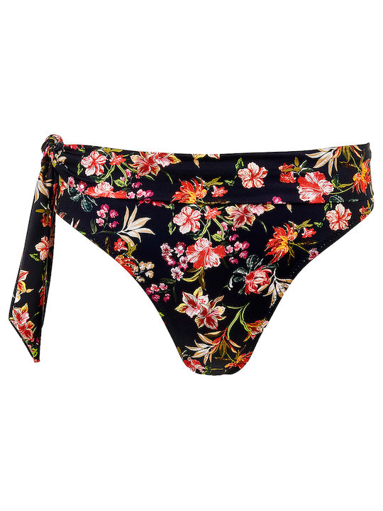 Erka Mare 50211 Bikini Slip με Κορδονάκια Μαύρο Skroutz gr