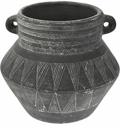 Iliadis Plant Pot Ceramic Gray