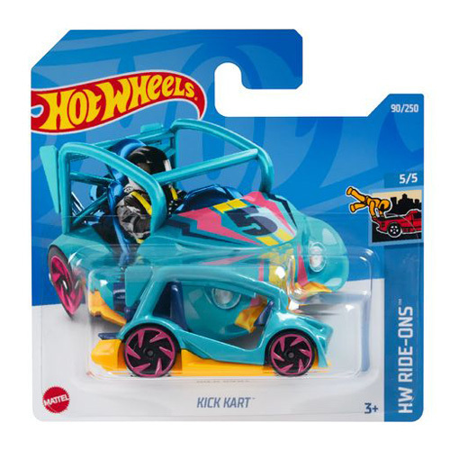Mattel Αυτοκινητάκι Hot Wheels Kick Kart για Ετών HCX Skroutz gr