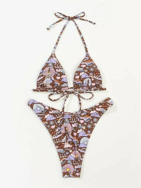 Olympic Stores Set Bikini Floral