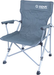 Escape Deluxe Beach Chair Waterproof Gray 67x69x89cm