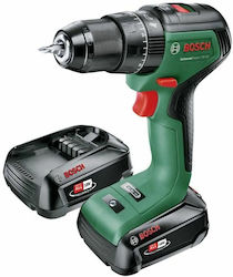 Bosch Universal Impact Κρουστικό Δραπανοκατσάβιδο 18V 1x2Ah