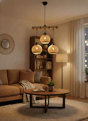 Pakketo PWL-1120 Hängelampe Beige 50x20x63cm