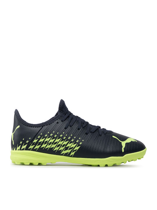 Puma Future Z 4.4 TT Football Shoes with Molded Cleats Parisian Night / Fizzy Light / Pistachio