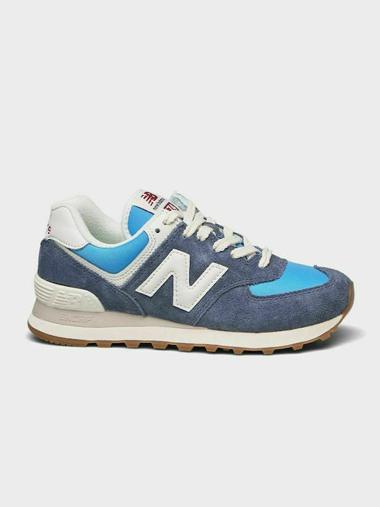 New Balance 574 Sneakers Blau