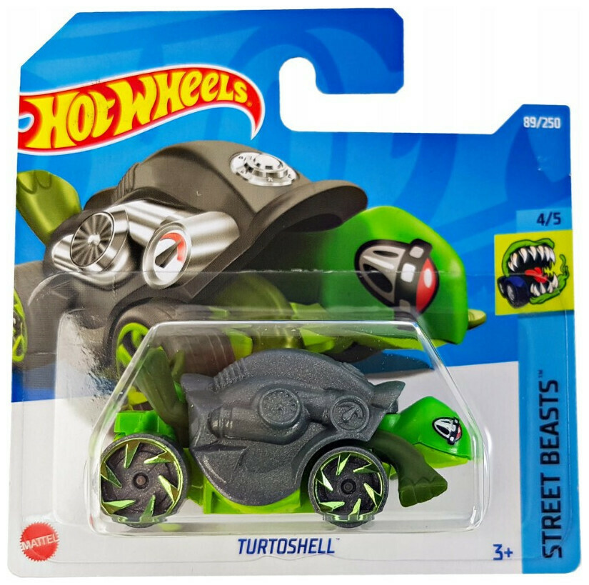 Mattel Hot Wheels Turtoshell Hcx Skroutz Gr