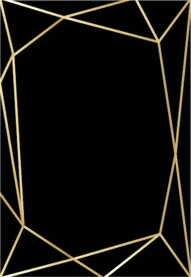 HomeMarkt Josiane με Κρόσια 120x170cm Μαύρο