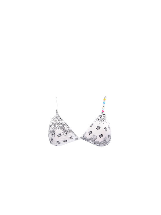 MC2 Janet Bikini Τριγωνάκι Λευκό JANT001 03283B Skroutz gr