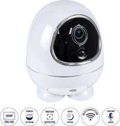 GloboStar 86008 IP Wi-Fi Camera Full HD 1080p