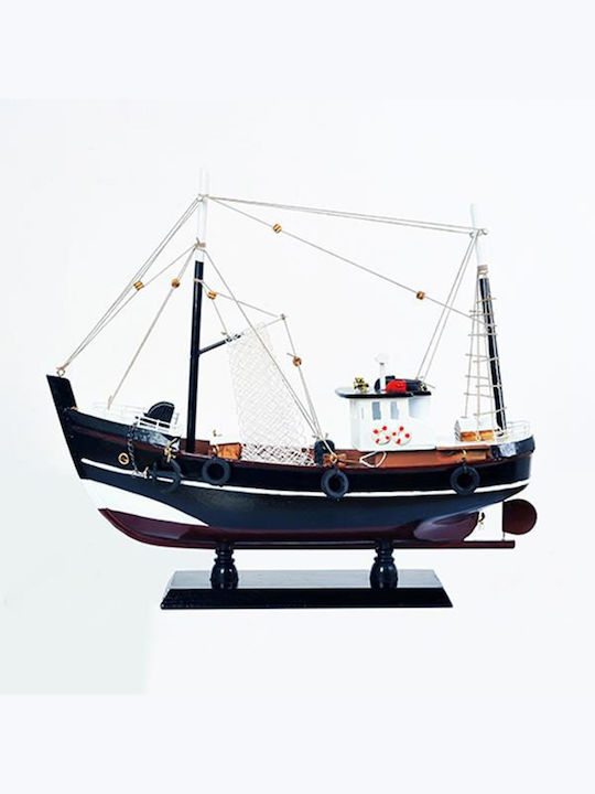 Χριστουγεννιάτικο Καΐκι 34x38cm