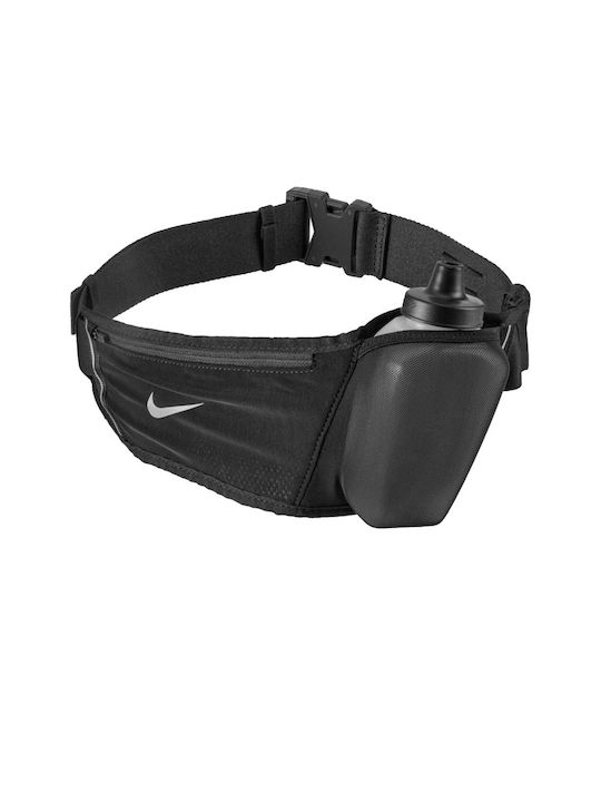 Nike Flex Stride Τσαντάκι Μέσης για Τρέξιμο Μαύρο